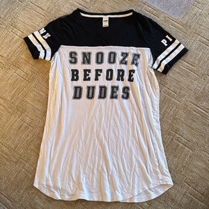Victoria’s Secret Pink Sleepwear Tee
